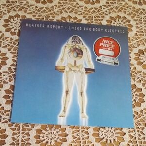 Vinyl Record - Blue Cover